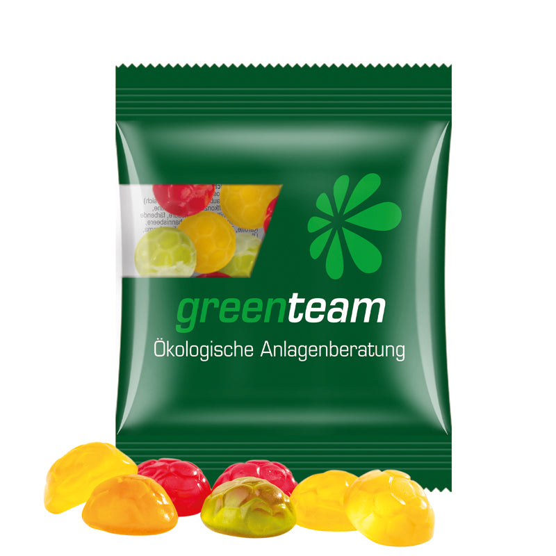 Minitüte 12 g Trolli vegane Fruchtgummi Bärchen
