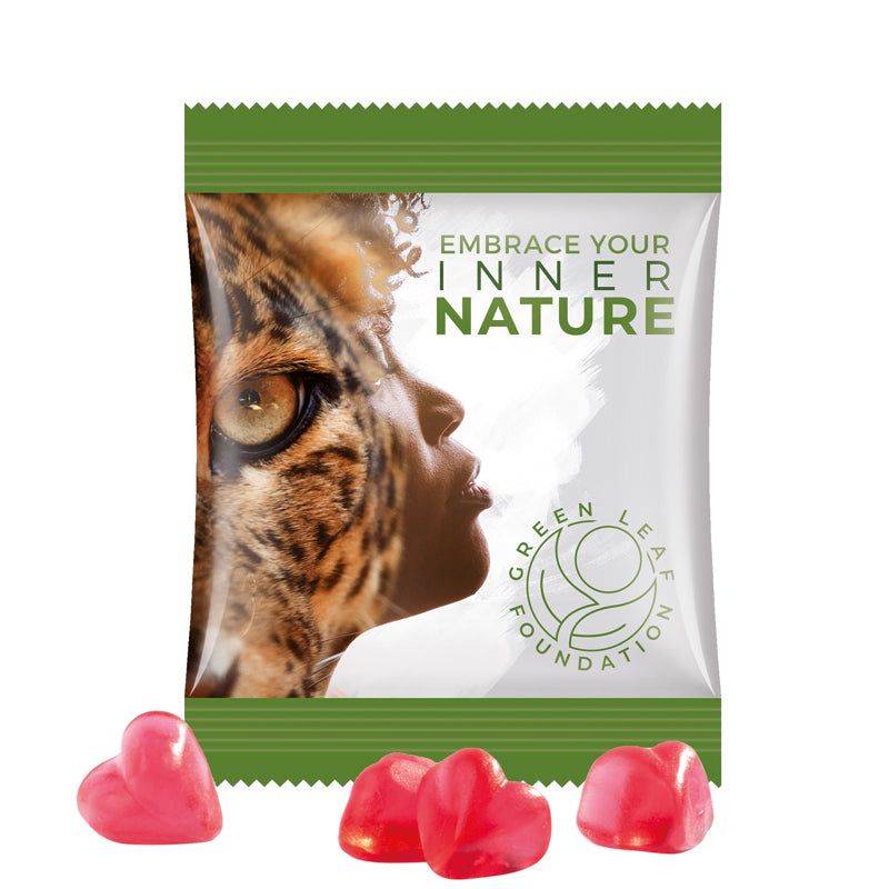 Minitüte 12 g Trolli vegane Fruchtgummi Bärchen