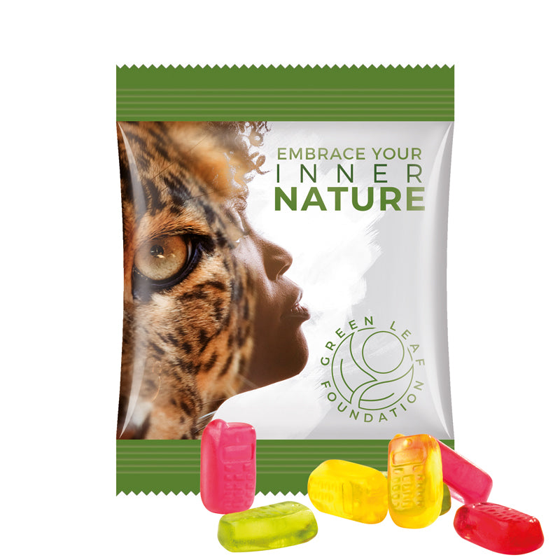 Minitüte 12 g Trolli vegane Fruchtgummi Bärchen