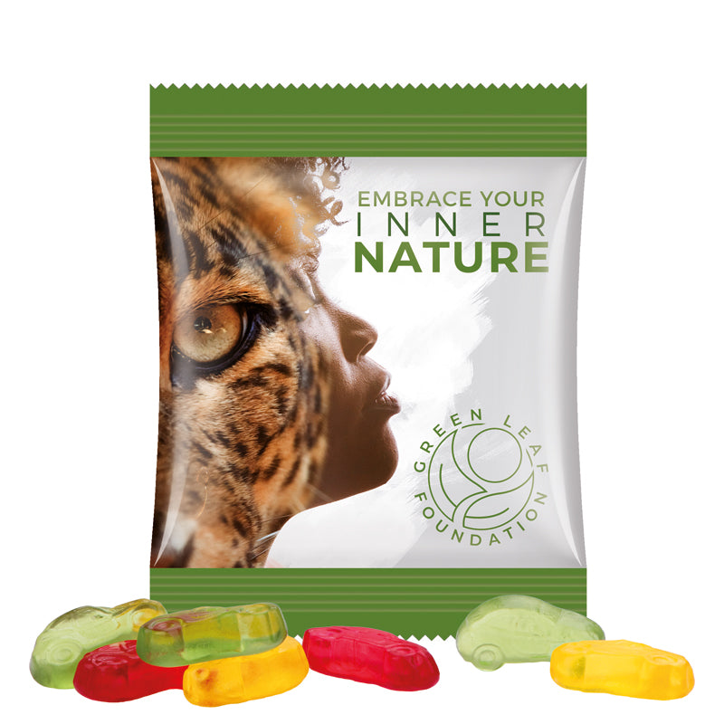 Minitüte 12 g Trolli vegane Fruchtgummi Bärchen