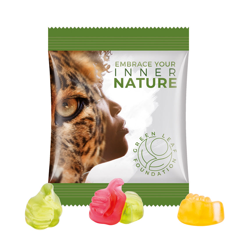 Minitüte 12 g Trolli vegane Fruchtgummi Bärchen