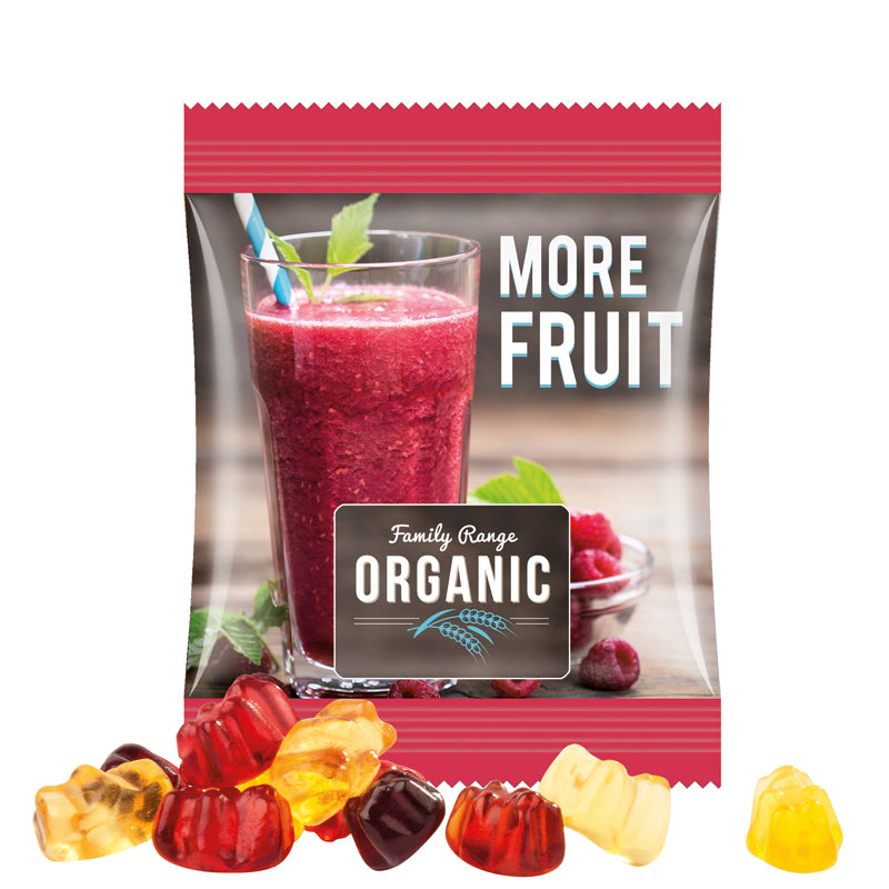 Minitüte 12 g Trolli vegane Fruchtgummi Bärchen