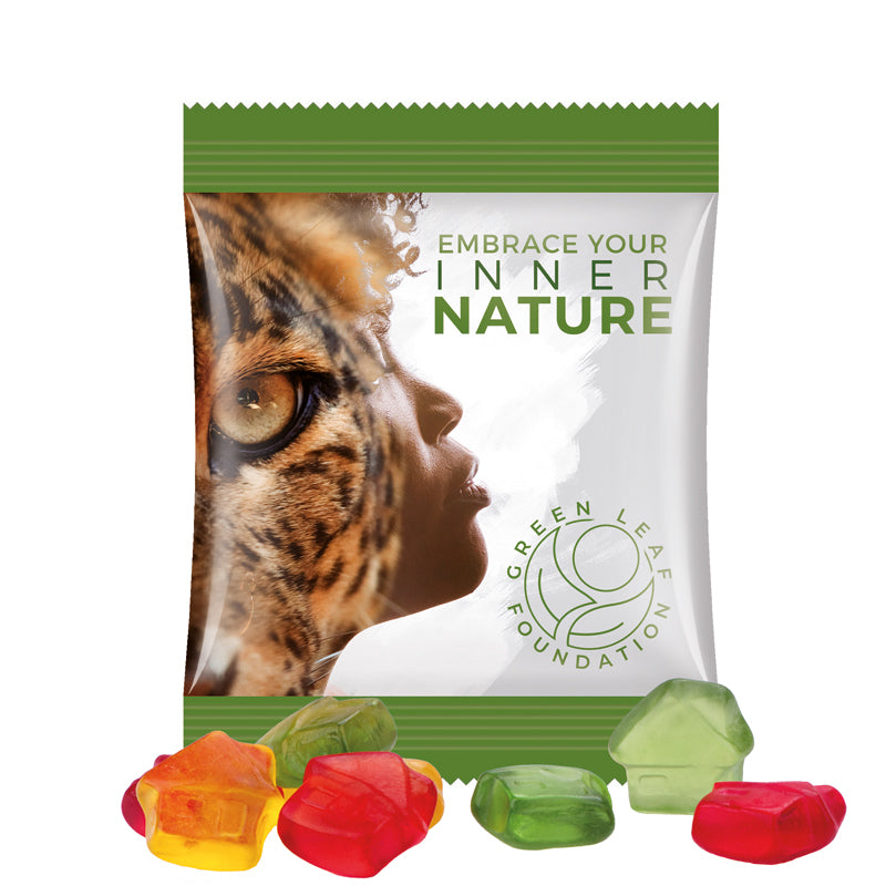 Minitüte 12 g Trolli vegane Fruchtgummi Bärchen