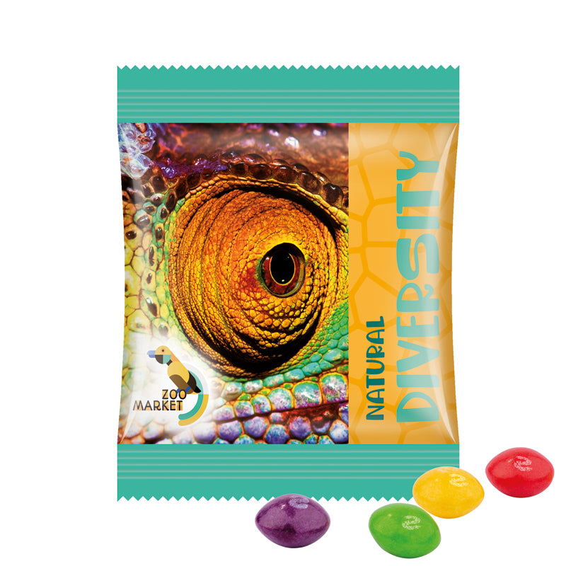 Minitüte 12 g Trolli vegane Fruchtgummi Bärchen