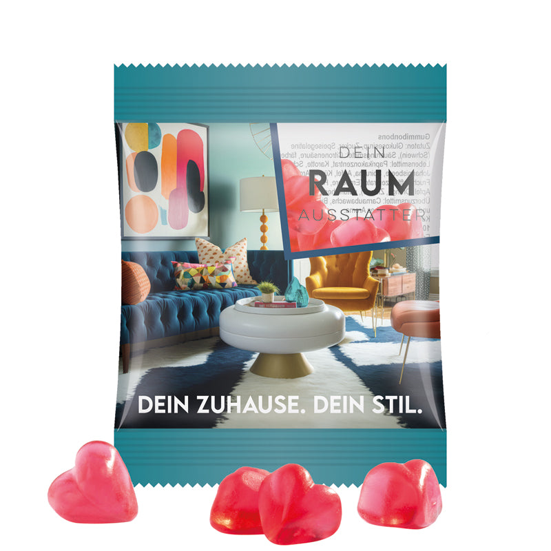 Minitüte 12 g Trolli vegane Fruchtgummi Bärchen