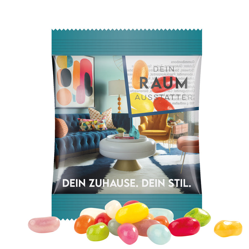 Minitüte 12 g Trolli vegane Fruchtgummi Bärchen