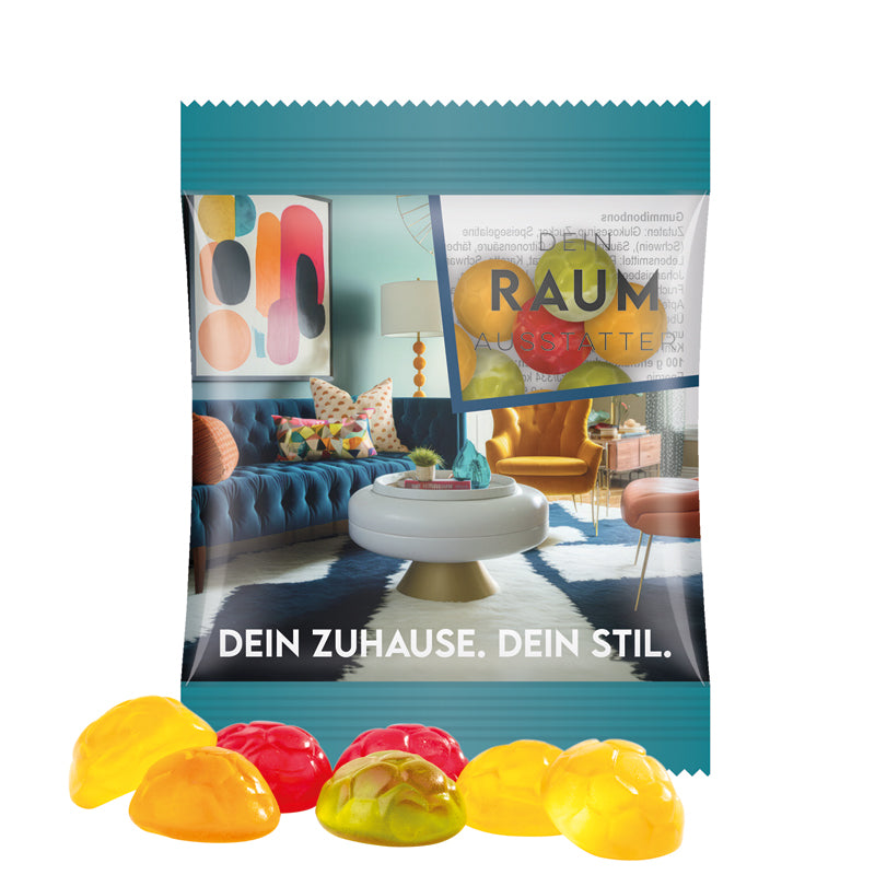 Minitüte 12 g Trolli vegane Fruchtgummi Bärchen