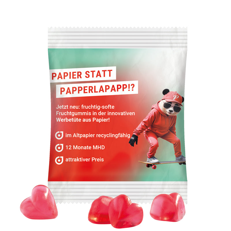 Minitüte 12 g Trolli vegane Fruchtgummi Bärchen
