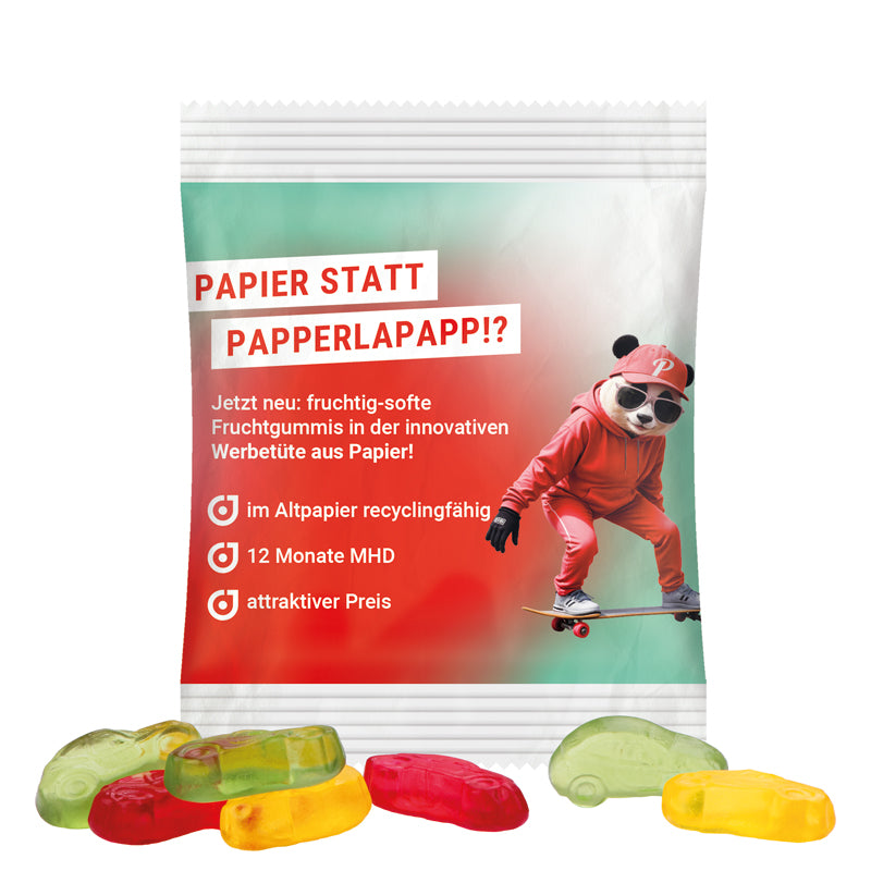 Minitüte 12 g Trolli vegane Fruchtgummi Bärchen