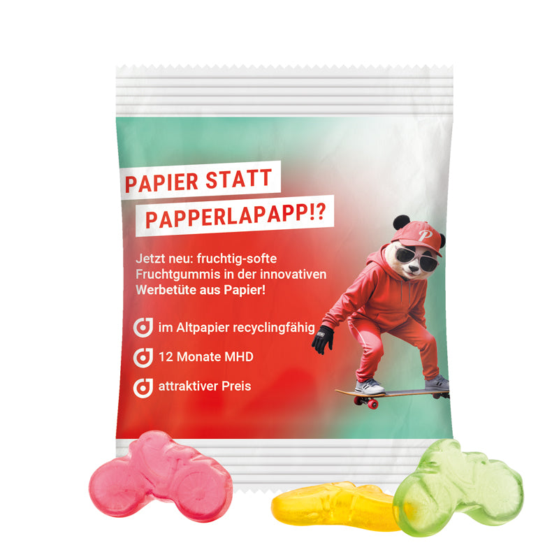 Minitüte 12 g Trolli vegane Fruchtgummi Bärchen
