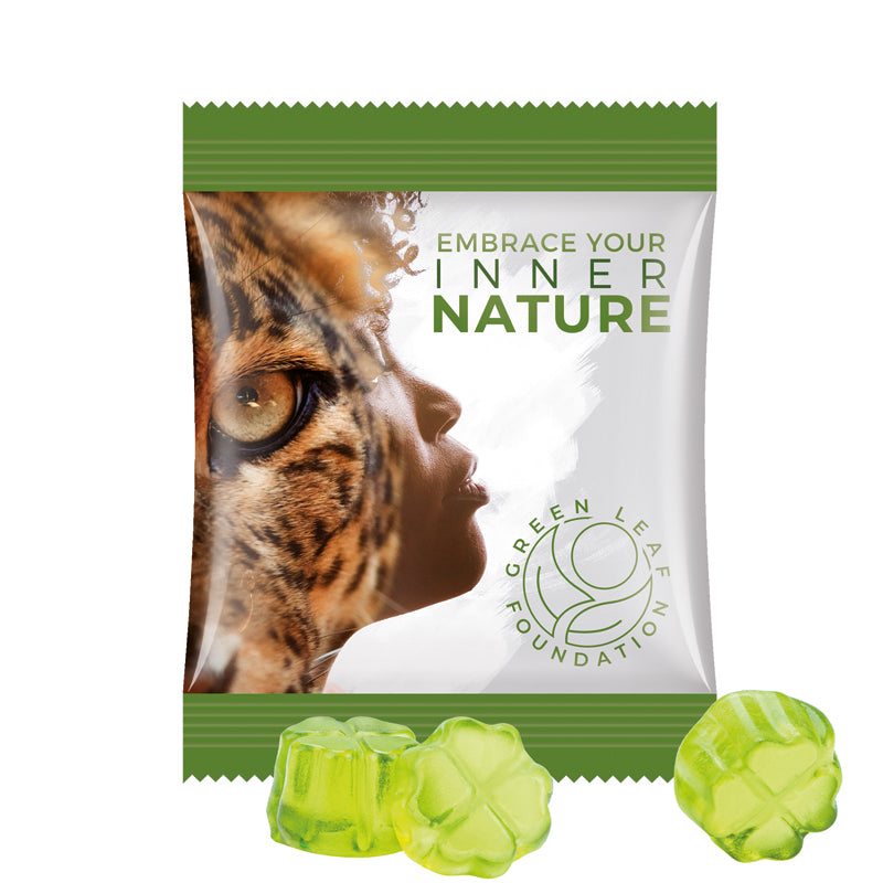 Minitüte 12 g Trolli vegane Fruchtgummi Bärchen