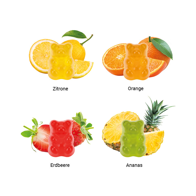 Minitüte 12 g Trolli vegane Fruchtgummi Bärchen