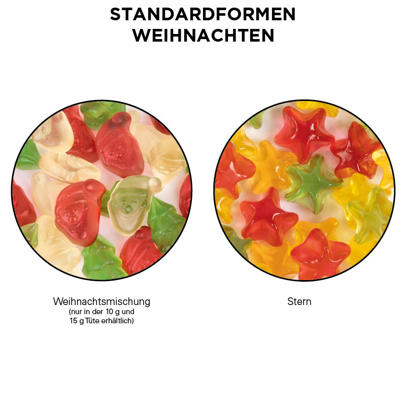 Minitüte 12 g Trolli vegane Fruchtgummi Bärchen