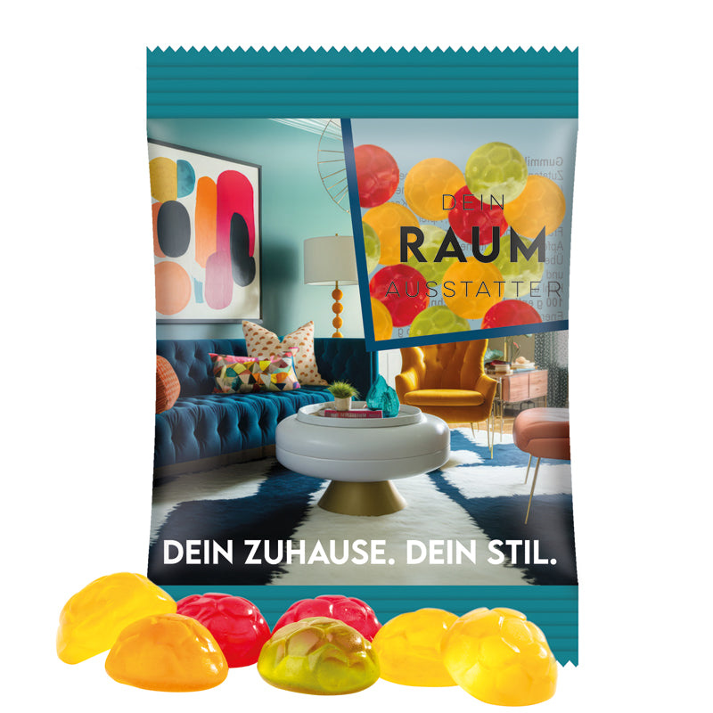 Minitüte 15 g Trolli Vitamin Fruchtgummi