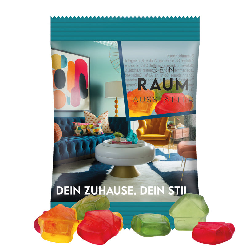 Minitüte 15 g Trolli Vitamin Fruchtgummi