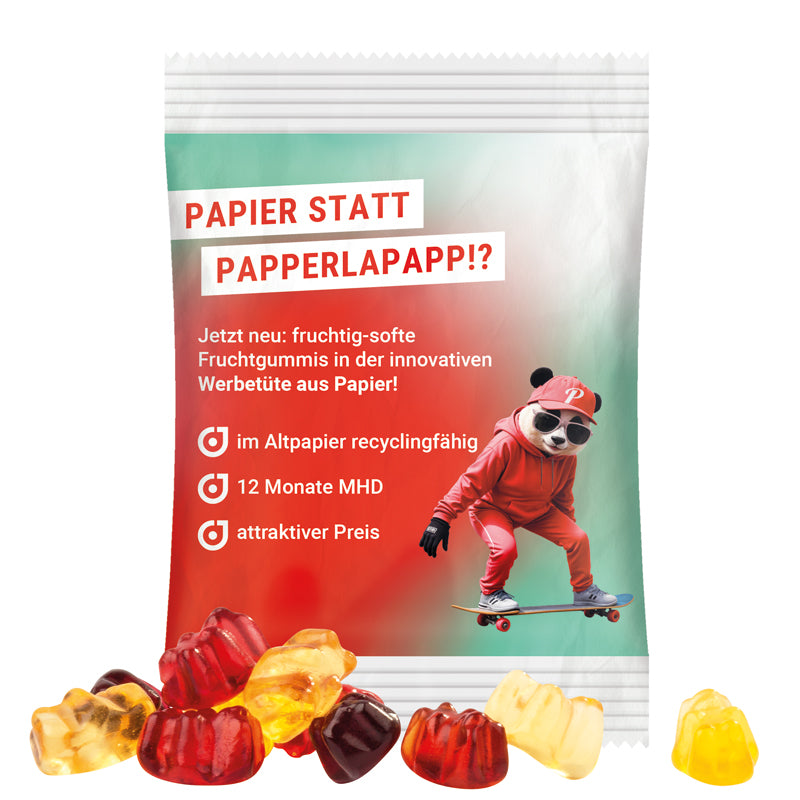 Minitüte 15 g Trolli Vitamin Fruchtgummi
