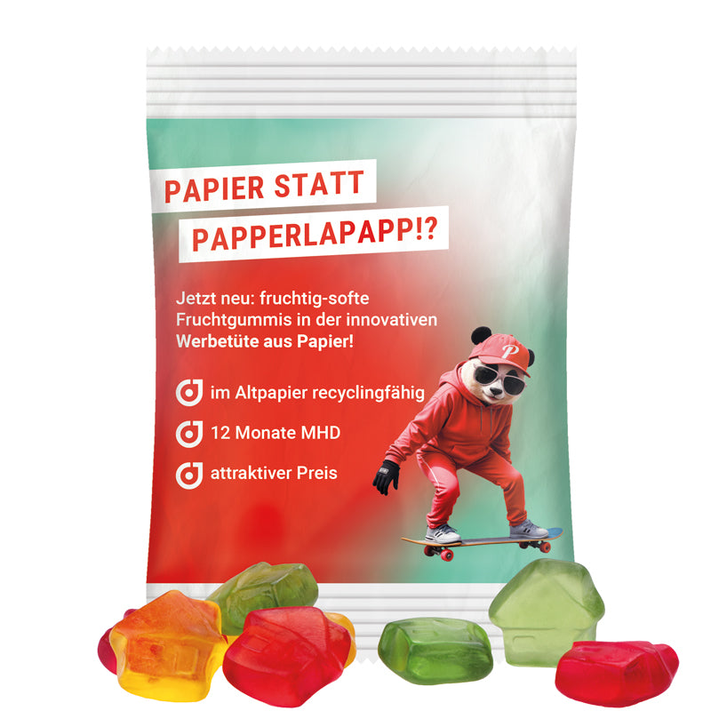 Minitüte 15 g Trolli Vitamin Fruchtgummi