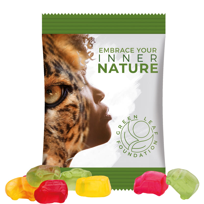 Minitüte 15 g Trolli Vitamin Fruchtgummi