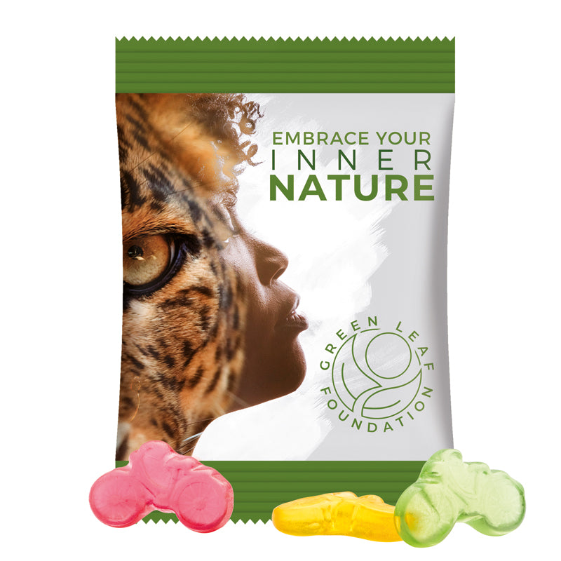 Minitüte 15 g Trolli Vitamin Fruchtgummi