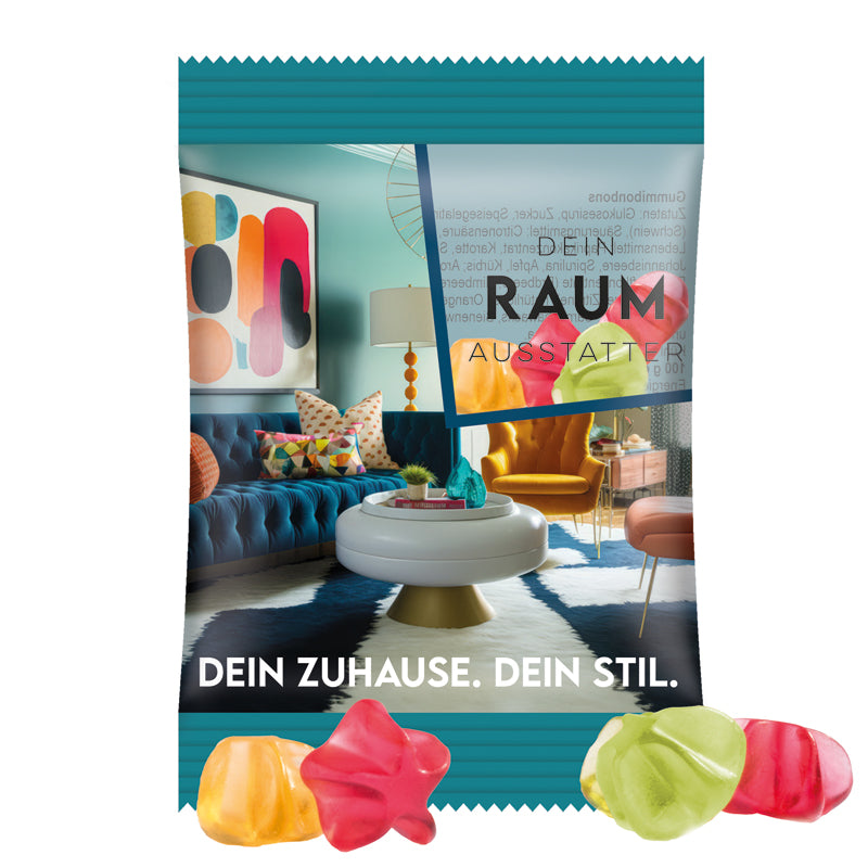 Minitüte 15 g Trolli Vitamin Fruchtgummi