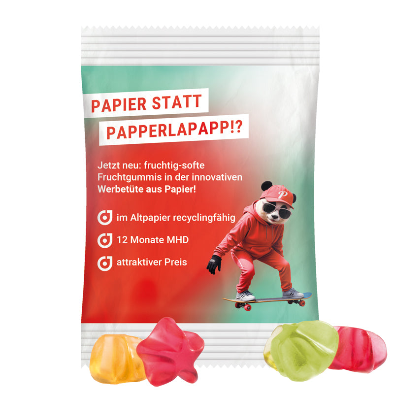 Minitüte 15 g Trolli Vitamin Fruchtgummi