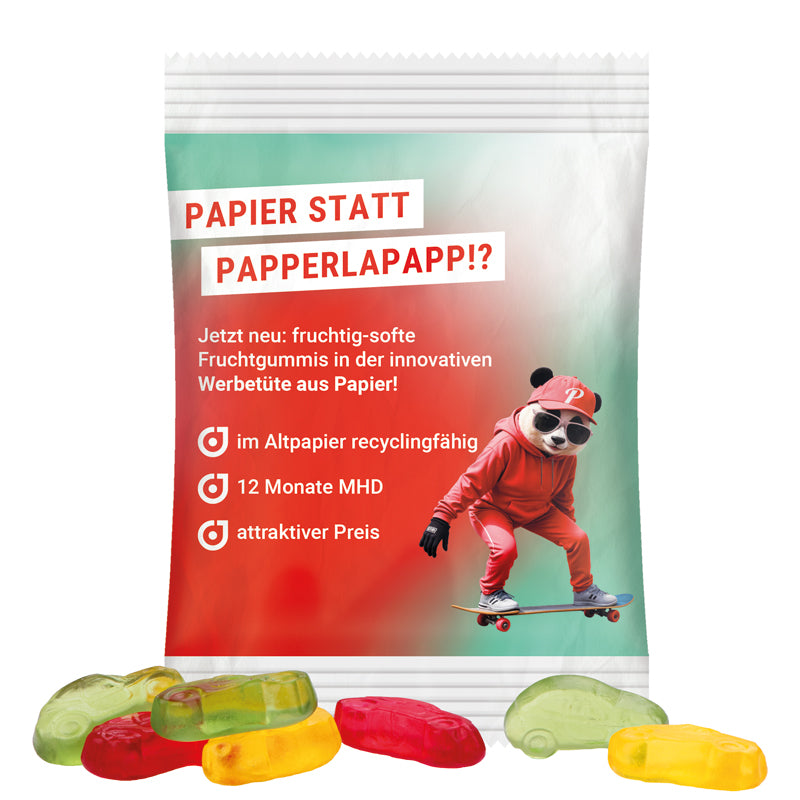 Minitüte 15 g Trolli Vitamin Fruchtgummi