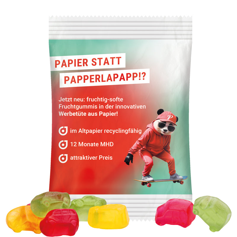 Minitüte 15 g Trolli Vitamin Fruchtgummi