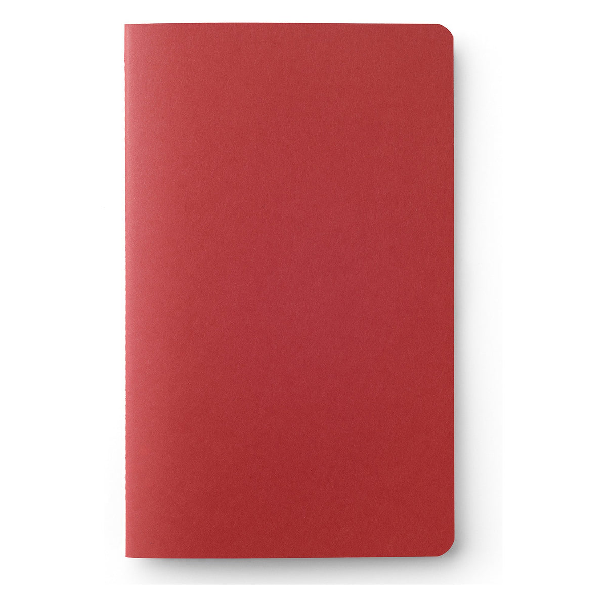 mishmash MM01 Plus Notizbuch mit Prägung – Feuerrot 110