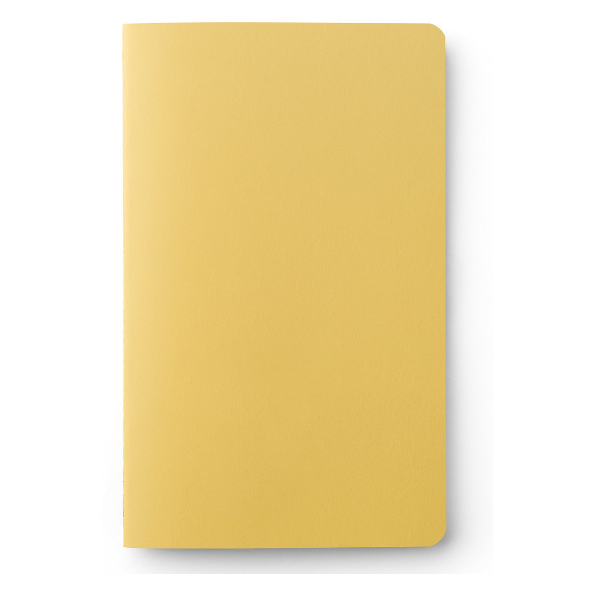 mishmash MM01 Plus Notizbuch mit Prägung – Kanariengelb 100