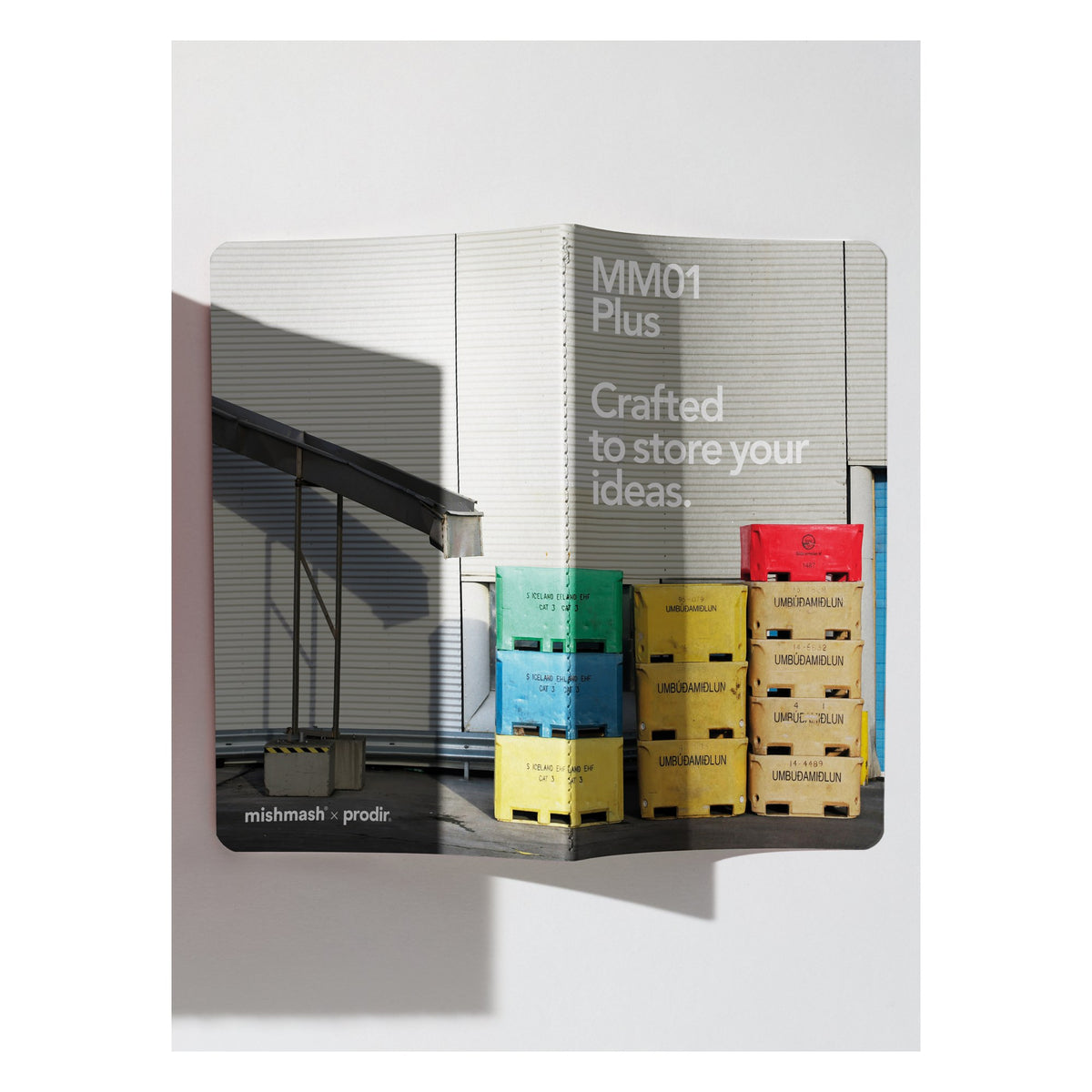 mishmash MM01 Plus Notizbuch vollflächig bedruckt