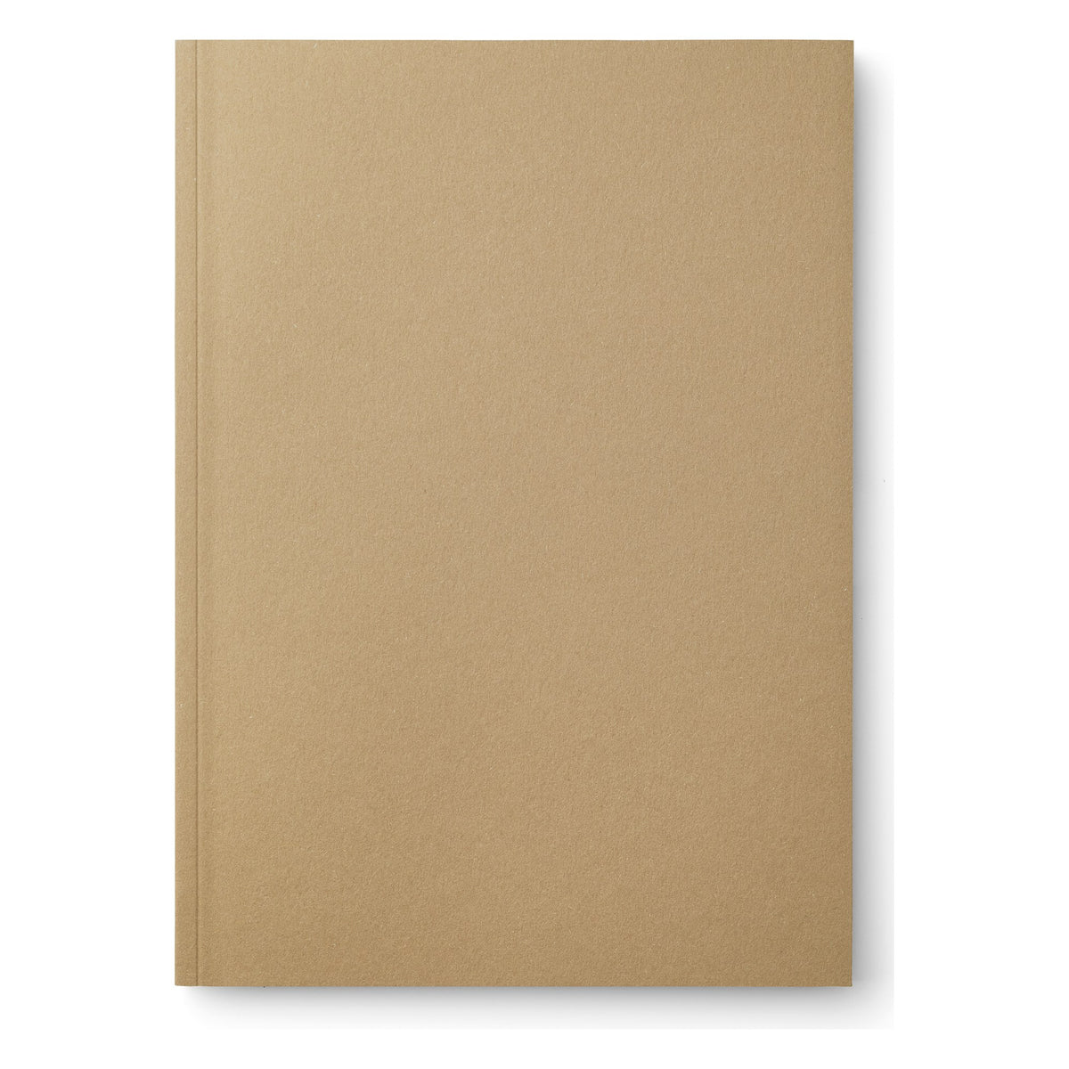 mishmash MM02 Medium Notizbuch A5 mit Prägung – Kraftpapier 20