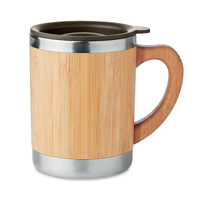 Mokka Dubbelwandige drinkbeker 300ml