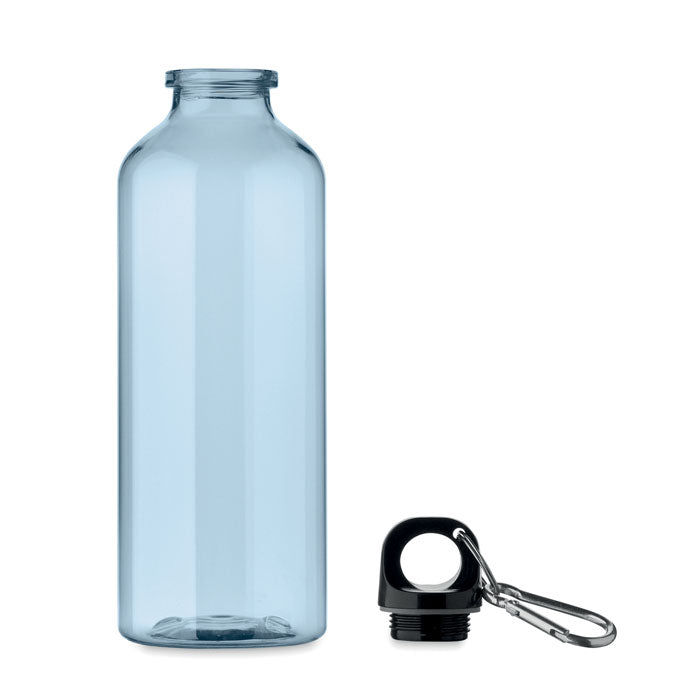 Transparent Hellblau