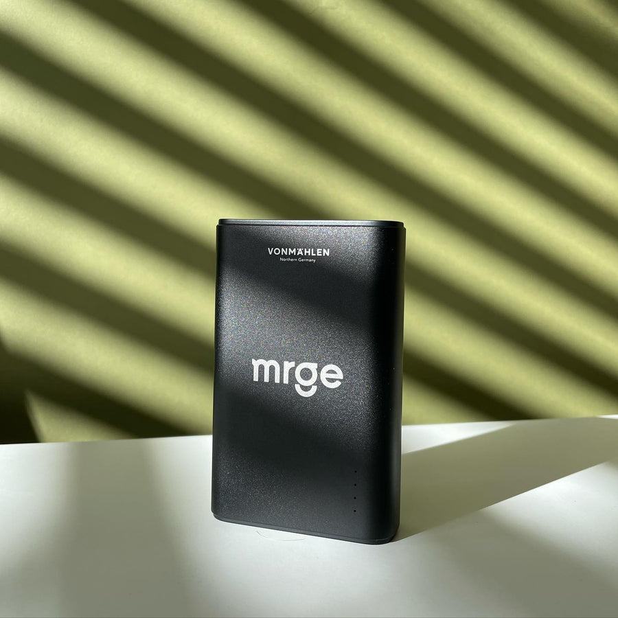 Powerbank für mrge, Logo als Druck
