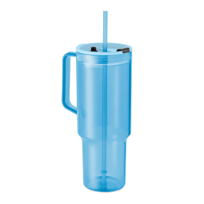Transparent Hellblau