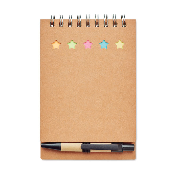Multibook Notizbuch mit Klebezetteln