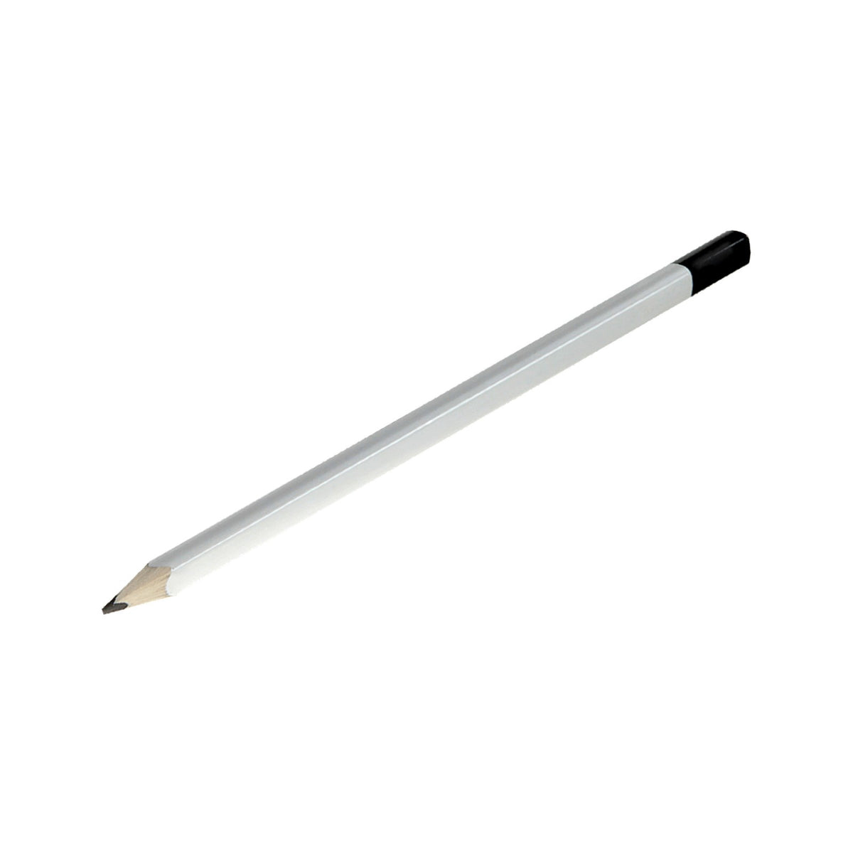 Multigrafstift weiß für glatte Oberflächen 24 cm