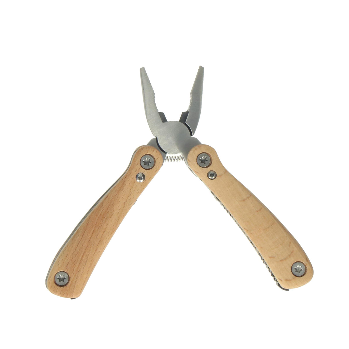 Multitool „Wood“, klein – Natur