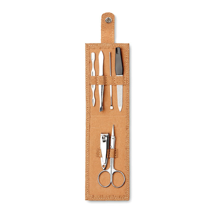 Nailkit Cork 6teiliges Maniküre Set