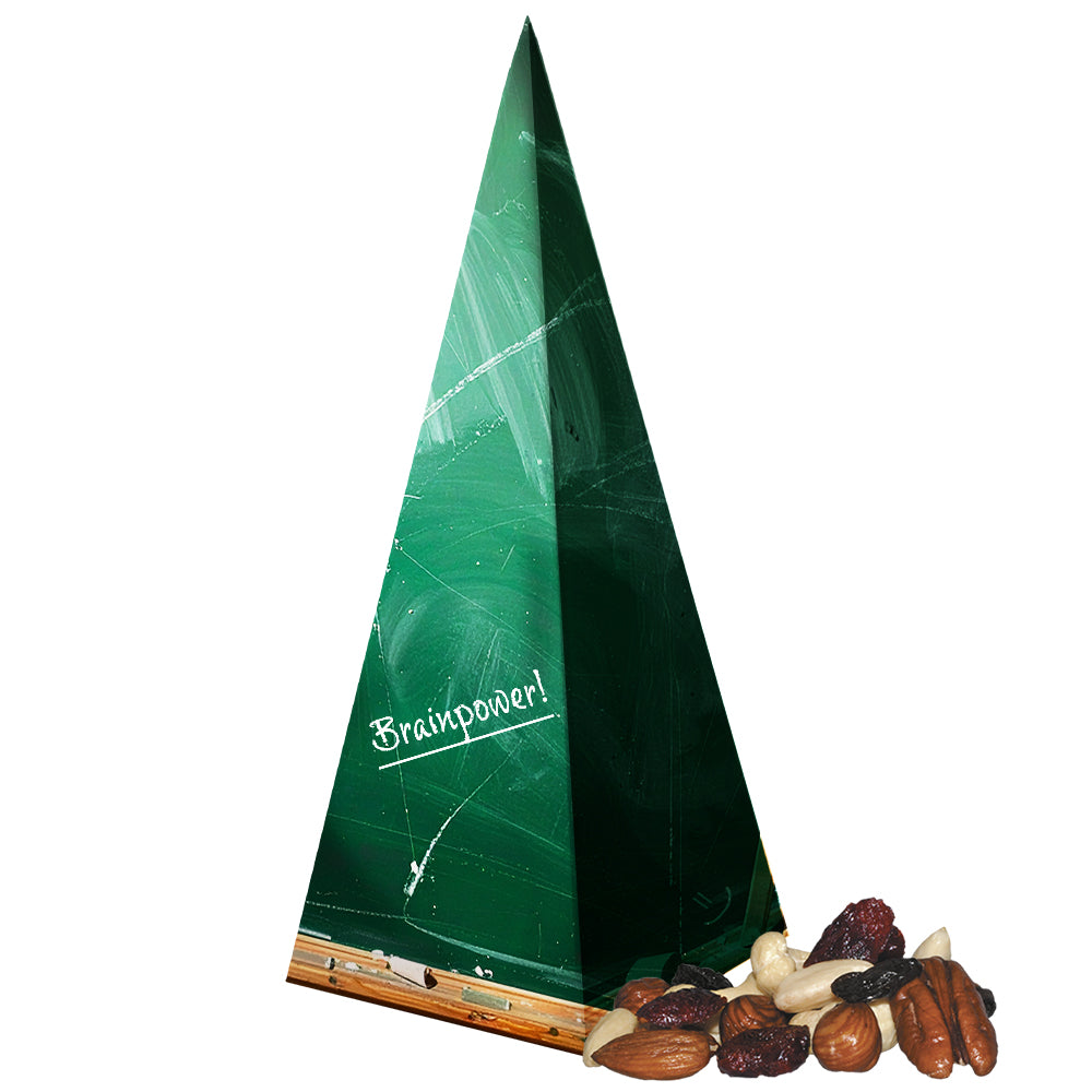 Naschmischung in der Präsent Pyramide – Premium Studentenfutter, ca. 30 g