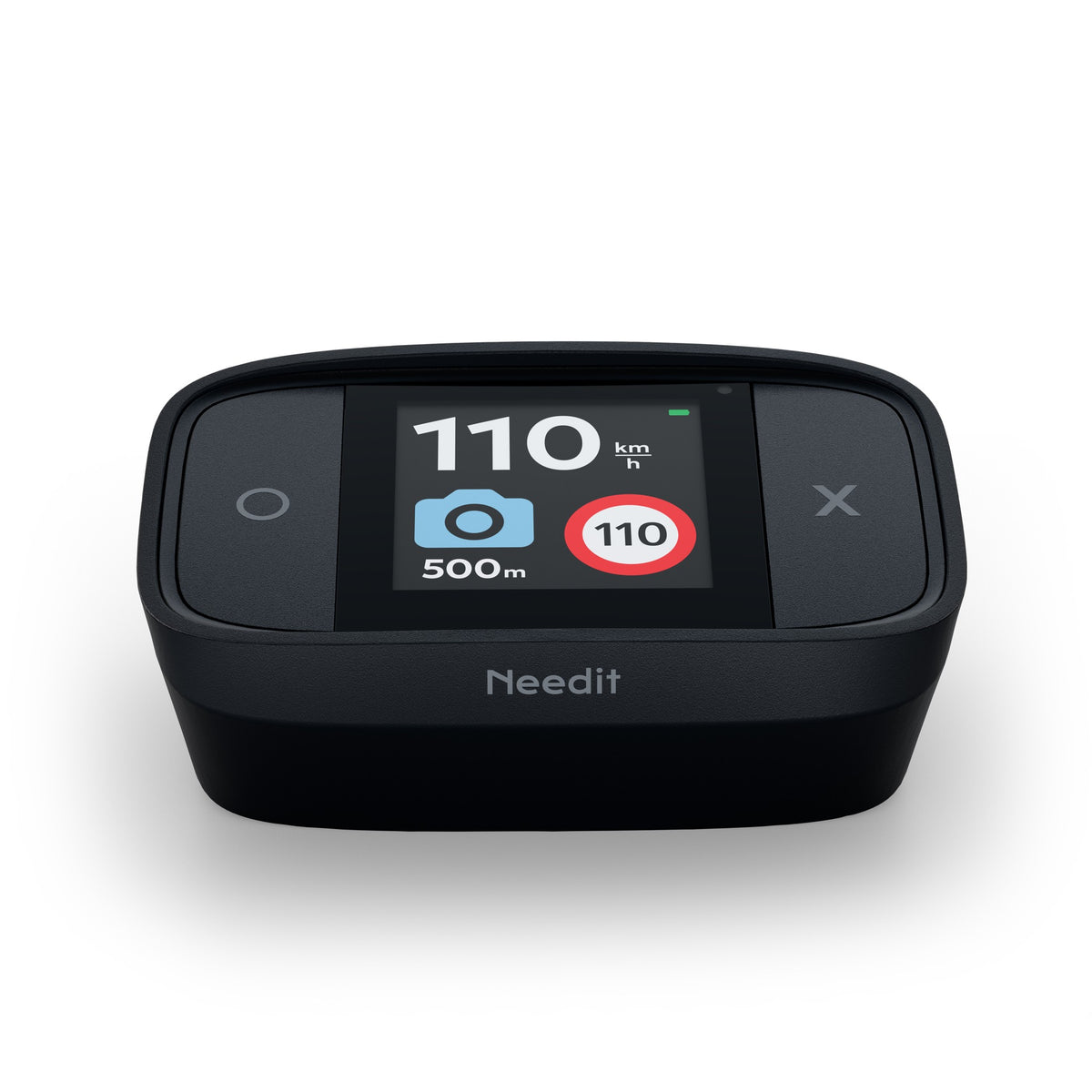 Needit Drive One Pro Verkehrswarner mit Logo