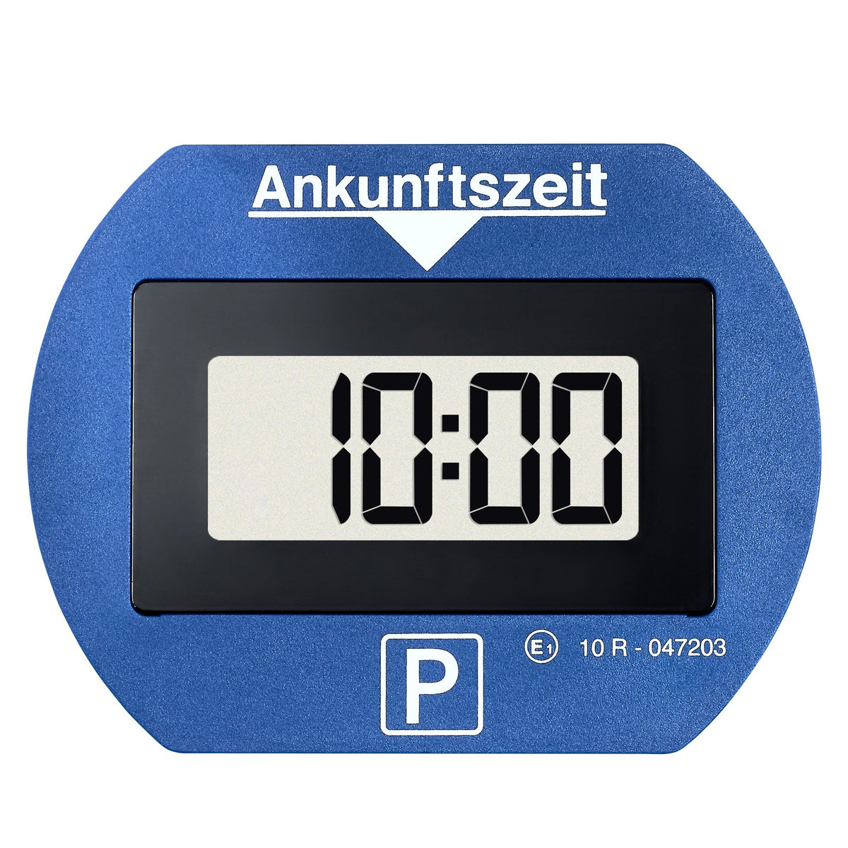 Needit Park Lite elektronische Parkscheibe mit Logo – Blau