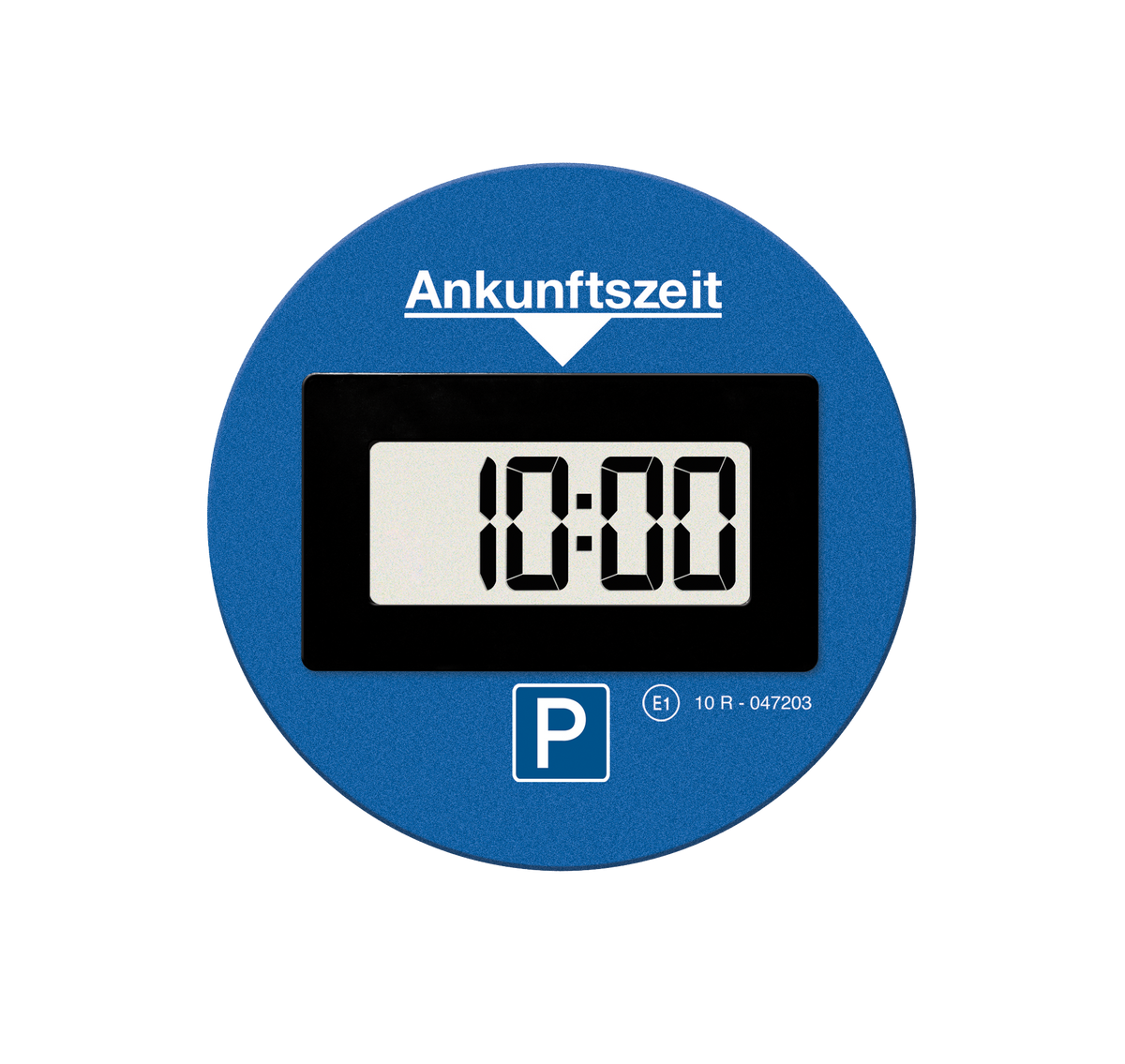 Needit Park Lite One runde elektronische Parkscheibe mit Logo