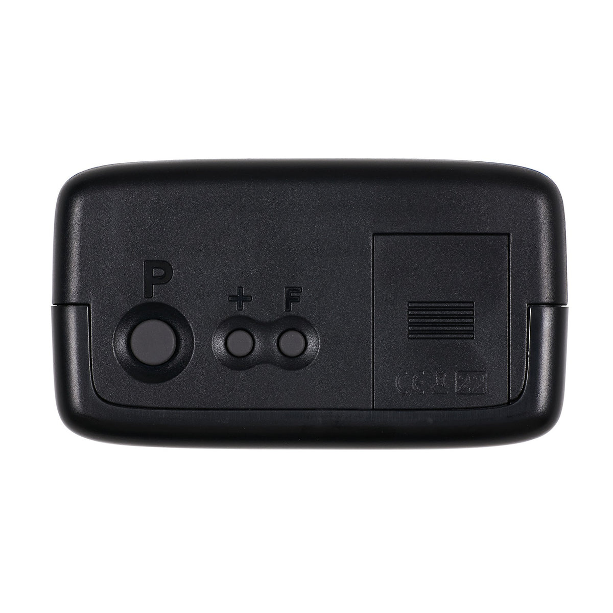 Needit Park Micro flache elektronische Parkscheibe mit Logo – Detail