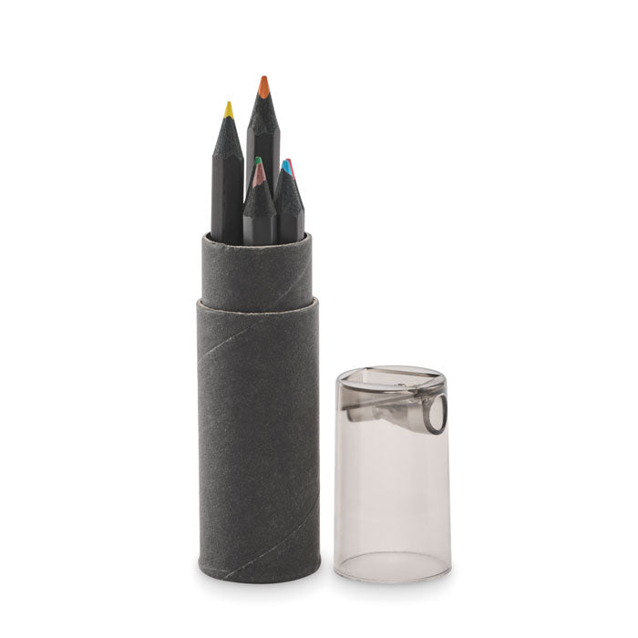 Negro Buntstifte Set mit Anspitzer