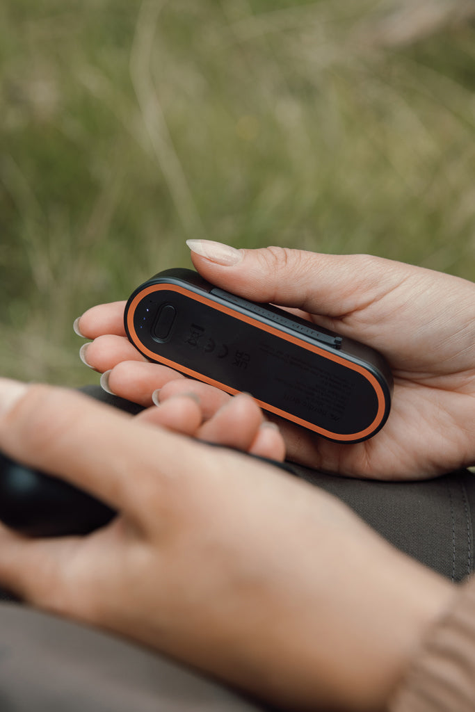 Nordic Drift Everest Dual-Handwärmer mit 6.000-mAh-Powerbank