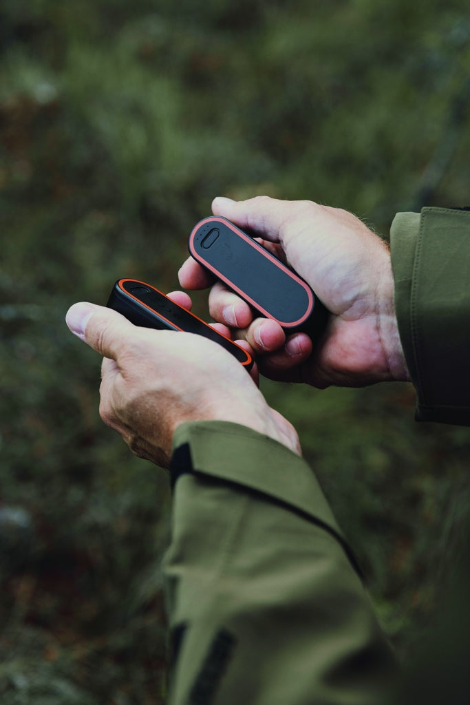 Nordic Drift Everest Dual-Handwärmer mit 6.000-mAh-Powerbank