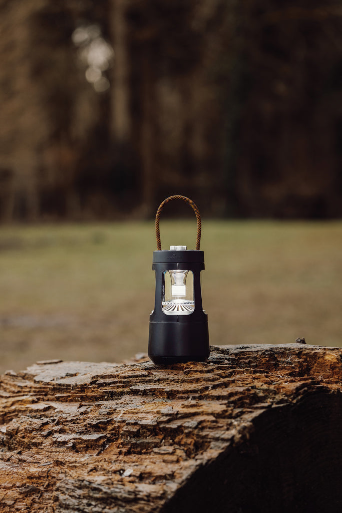 Nordic Drift Everest IPX4 Campingleuchte mit 10W-Lautspeaker