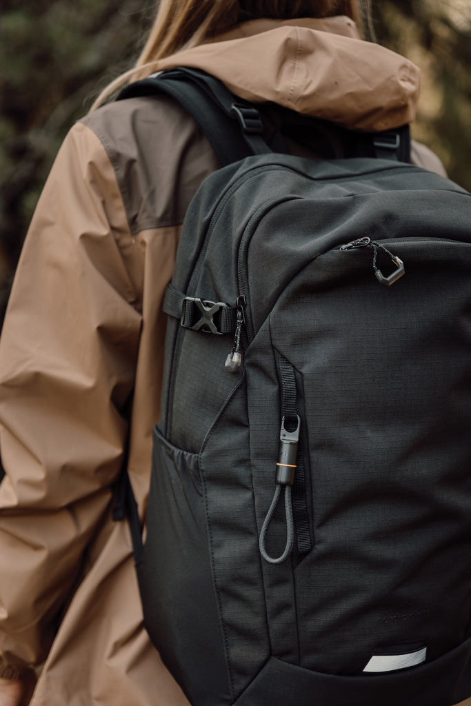 Nordic Drift Everest USB-C 60W-Schnellladekabel m. Karabiner