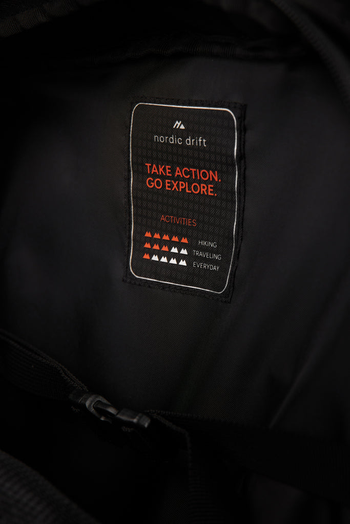 Nordic Drift RCS Traveling Rucksack 25L
